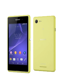 Sony Xperia E3 Dual Service